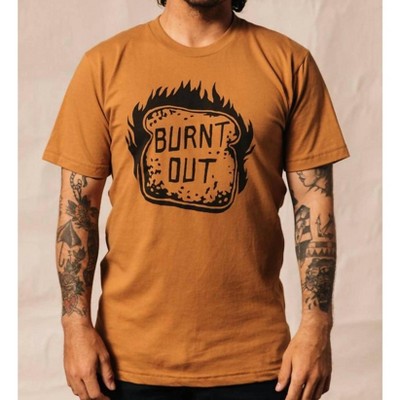 Men's 's Burnt Out Tee - Pyknic