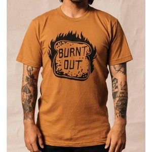 Men's 's Burnt Out Tee - Pyknic - 1 of 1