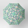 7.2' x 7.2' Scalloped Patio Market Umbrella Blush Garden - White Pole - Opalhouse™ - image 4 of 4
