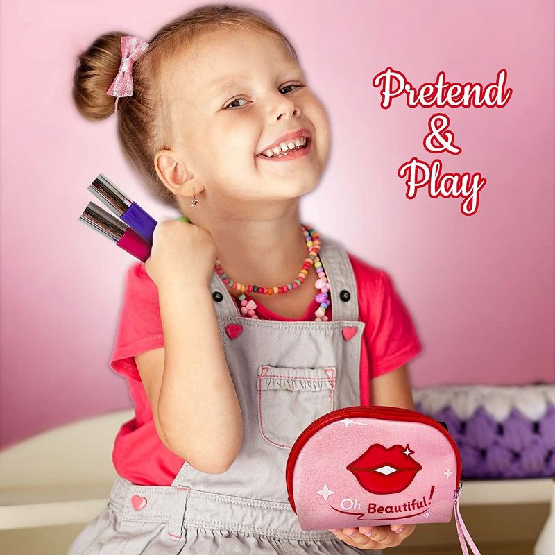 The New York Doll Collection Pretend Play Makeup Set, 3 of 7