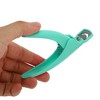 Unique Bargains Portable U-shaped Nail Clippers 5.31"x2.83" 1 Pc - 2 of 4