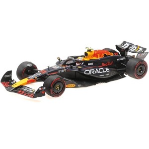 Red Bull Racing RB20 #11 "Oracle" 2nd Place F1 "Bahrain GP" (2024) with Driver  Limited Ed 1/18 Diecast Model Car by Minichamps - 1 of 4