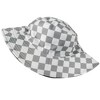 Anna-Kaci Women's Bucket Hats Reversible Checkered Pattern Fisherman Cap - 3 of 4