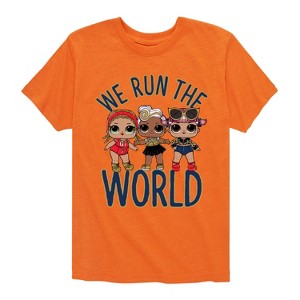 Boys' - LOL Surprise! - Run The World Short Sleeve Graphic T-Shirt - 1 of 4