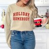 Simply Sage Market Women's Graphic Sweatshirt Holiday Homebody - 2 of 4