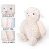 LotFancy Lamb Stuffed Animal, 12 in Lamb Plush Toys for Kids, White - 4 of 4