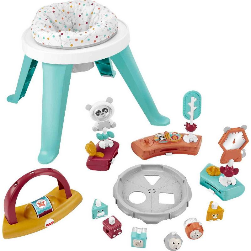 Fisher-Price 3-in-1 Spin and Sort Activity Center, 6 of 8