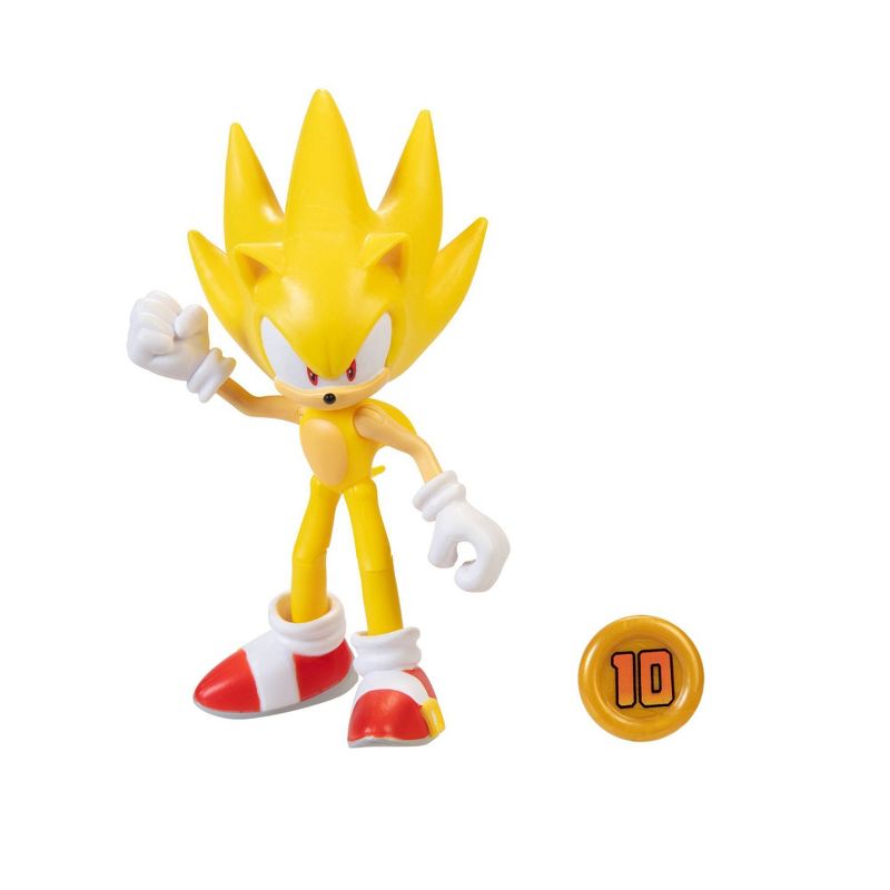 Modern Super Sonic the Hedgehog with Super Ring, 1 of 13