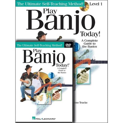 Hal Leonard Play Banjo Today! Beginner's Pack - Includes Book/CD/DVD