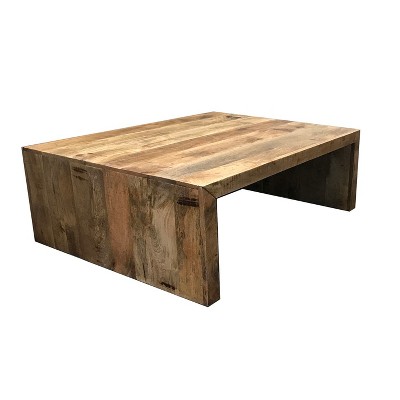 target wood coffee table