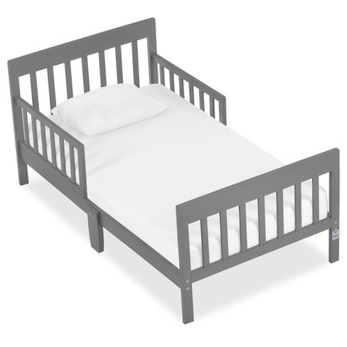 Dream On Me Finn Toddler Bed Storm Grey Target