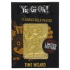 Fanattik Yu-Gi-Oh! Limited Edition 24k Gold Plated Time Wizard Metal Card - 2 of 4