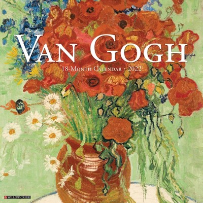 2022 Wall Calendar Van Gogh - Willow Creek Press