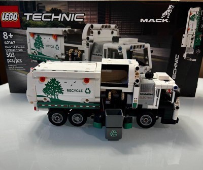 Lego technic bin discount lorry