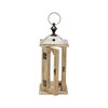 Cheung's Therin Wood & Metal Decor Lantern - 4 of 4