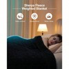 15 lbs Dual Sided Fluffy Heavy Weighted Blankets for Adults - No Bunching with Double Layers of Soft Inner Lining 48x 72, 15 Pounds - 2 of 4