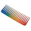 Unique Bargains Wide Tooth Hair Comb Hair Detangling Comb for Wet and Dry Plastic - 2 of 4