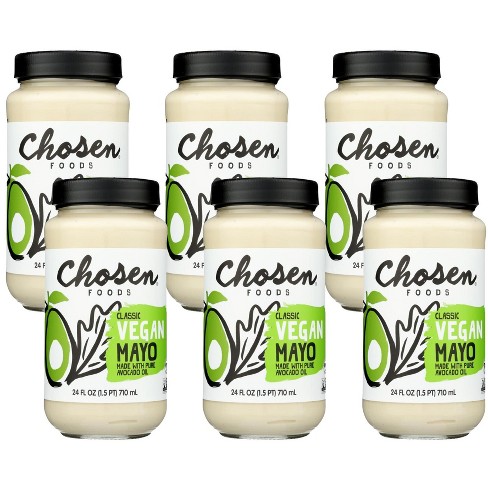 Chosen Foods Keto Mayo Classic - 12 oz jar