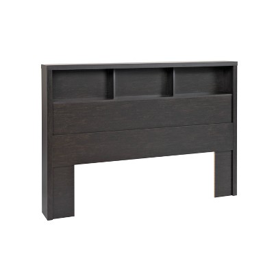 District Headboard - Washed Black - Prepac