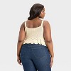 Women's Pointelle Sweater Tank Top - Universal Thread™ - 2 of 3