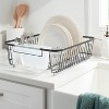 Over the Sink Dish Drainer Gray - Brightroom™