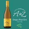 A To Z Pinot Gris White Wine - 750ml Bottle - 3 of 4