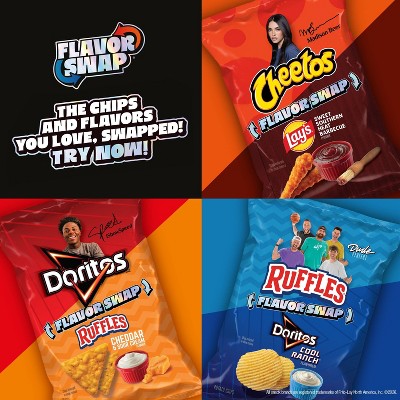 Cheetos Crunchy Lay's Sweet Southern Heat Barbecue Chips - 2.875oz