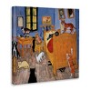 Stupell Industries Cats in Bedroom Classics Parody, 17" x 17" - 3 of 4