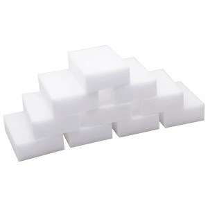 10 Pcs/lot Magic Sponge Eraser Multi-Functional Foam Cleaner 100x60x20mm - 1 of 4