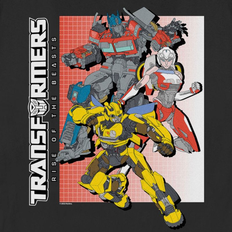 Women's Transformers: Rise of the Beasts Group Poster T-Shirt, 2 of 5