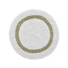 Hotel Bath Rug 100% Premium Cotton Tufted Weave Two Tone Reversible Bathroom Rug, Super Soft Absorbent, Machine Washable Bath Mat - 2 of 4