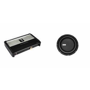 Diamond Audio Des 1-Ch 500W Amp W/Remote And Diamond Elite 12" Dvc 4Ω 500W Rms Subwoofers - 1 of 3