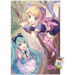 Trends International Hatsune Miku - Hatsune and Kagamine Unframed Wall Poster Prints - 1 of 4
