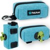 PetAmi Dog Waste Bag Holder for Leash, Waste Dispenser Puppy Walking Travel Camping, Zipper Pouch Pet Supplies Must Have - 2 of 4