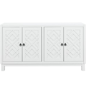 Bella Depot 60''W Large Storage Sideboard Buffet - 1 of 4