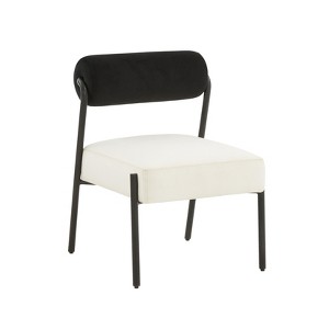 TOV Furniture Jolene Velvet Accent Chair - 1 of 4