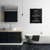 Stupell Industries What Happens In The Bathroom, 25" x 31" - 2 of 4