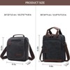 Generic Mens Bag Messenger Bag Canvas Shoulder Bags Travel Bag Man Purse Crossbody Bags - 2 of 4
