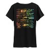 Women's - Beatles - Editorial Short Sleeve Graphic T-Shirt - image 3 of 4