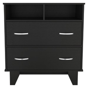 FM Furniture,Portobelo Two Drawer Dresser - 1 of 4