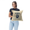 NCAA Old Dominion Monarchs 26 x 26 Woven Tapestry Pillow - 2 of 4