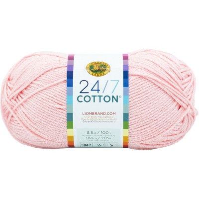 Lion Brand 24/7 Cotton Yarn