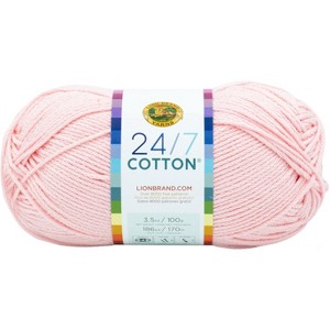 Lion Brand 24/7 Cotton Yarn - 1 of 2