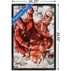 Trends International Attack on Titan: Season 2 - Armored Titan Framed Wall Poster Prints - 3 of 4