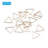 Unique Bargains Copper DIY Crafts Jewelry Making Durable Beading Hoop Earrings 60 Pcs - 3 of 4