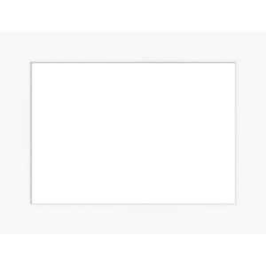 Amanti Art Cabinet White Framed Dry Erase Magnetic Board - 1 of 4