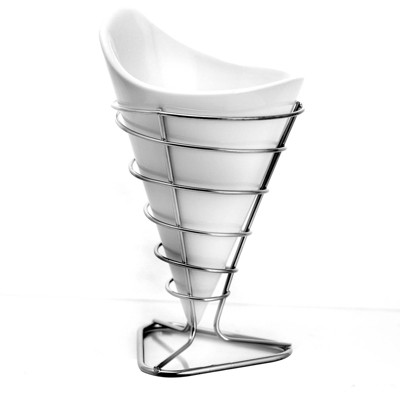 Gibson Elite Ceramic Gracious French Fry Bucket