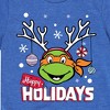 Boys' - Teenage Mutant Ninja Turtles - Happy Holidays Short Sleeve Graphic T-Shirt - 2 of 4