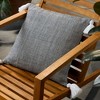 TOWN & COUNTRY TERRA Alara Ribbed Texture Handcrafted Indoor Outdoor Decorative Pillow - 3 of 4