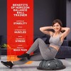 LifePro Balance Trainer - Half Exercise Ball for Workouts and Therapy - 2 of 4